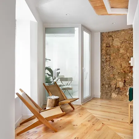 Joivy Big 6br House With Terrace In Santa Catarina 리스본